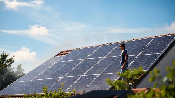 Comment les panneaux solaires photovoltaïques allègent vos dépenses