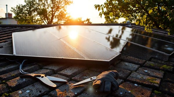Comment les panneaux solaires photovoltaïques allègent vos dépenses