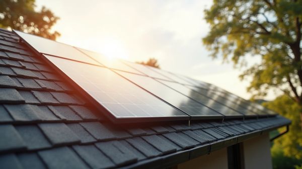 Panneau solaire photovoltaïque : avantages pour réduire vos factures