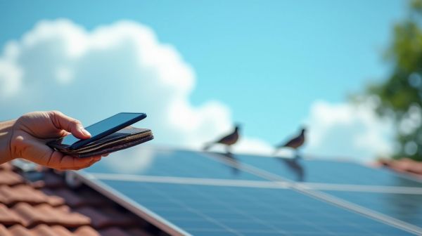 Panneau solaire photovoltaïque : avantages pour réduire vos factures