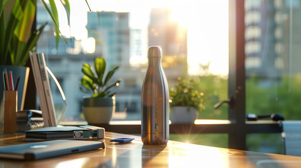 Pourquoi adopter une gourde publicitaire pour votre marque ?