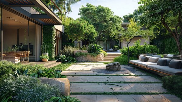 Vers un habitat durable : Écologie et déco au jardin