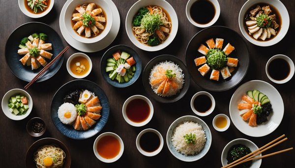 Célébrez la richesse des recettes japonaises à essayer chez vous